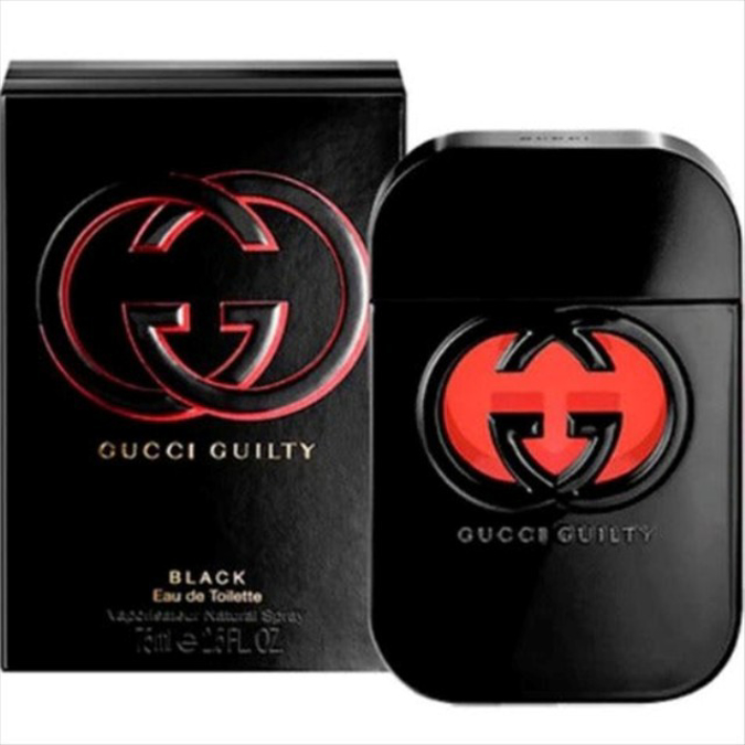 Picture of GUCI GUILTY BLACK EDT 2.5 FL.OZ.