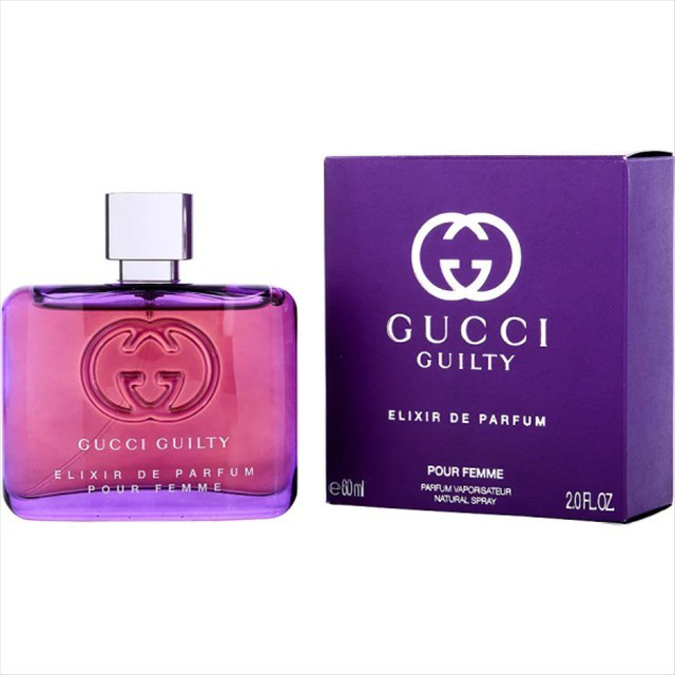 Picture of GUCCI GUILTY EXLIXIR DE PARFUME 2.0 FL.OZ.