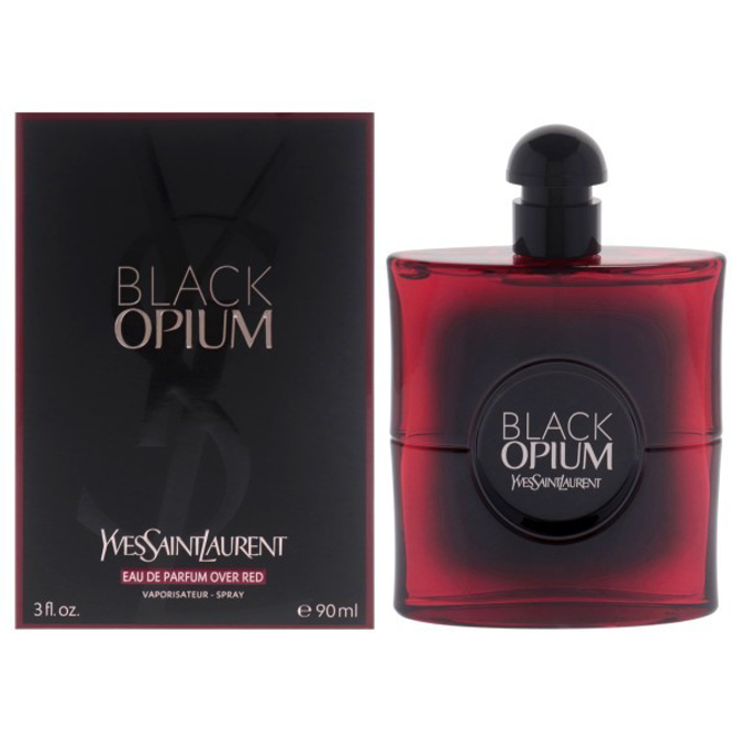 Picture of YSL BLACK OPIUM EDP OVER RED 3 FL.OZ.