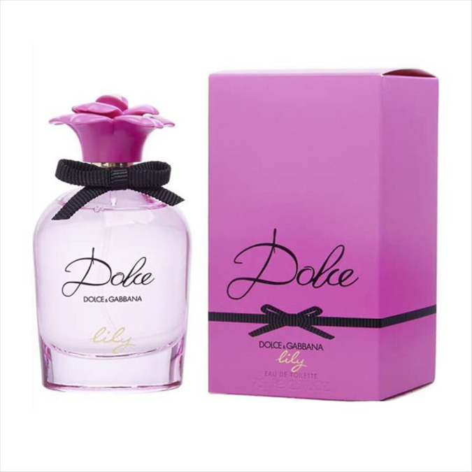 Picture of DOLCE&GABBANA DOLE BLUE LILY EDT 2.5 FL.OZ.