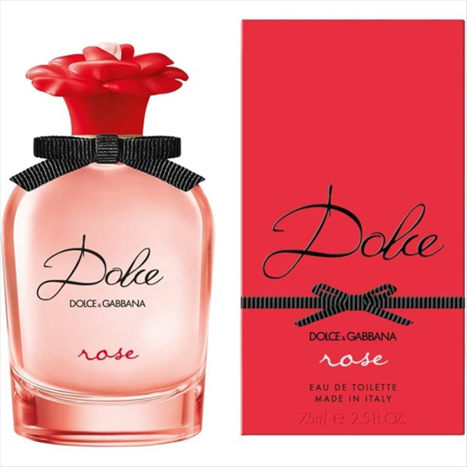 Picture of DOLCE&GABBANA DOLE ROSE EDT 2.5 FL.OZ.