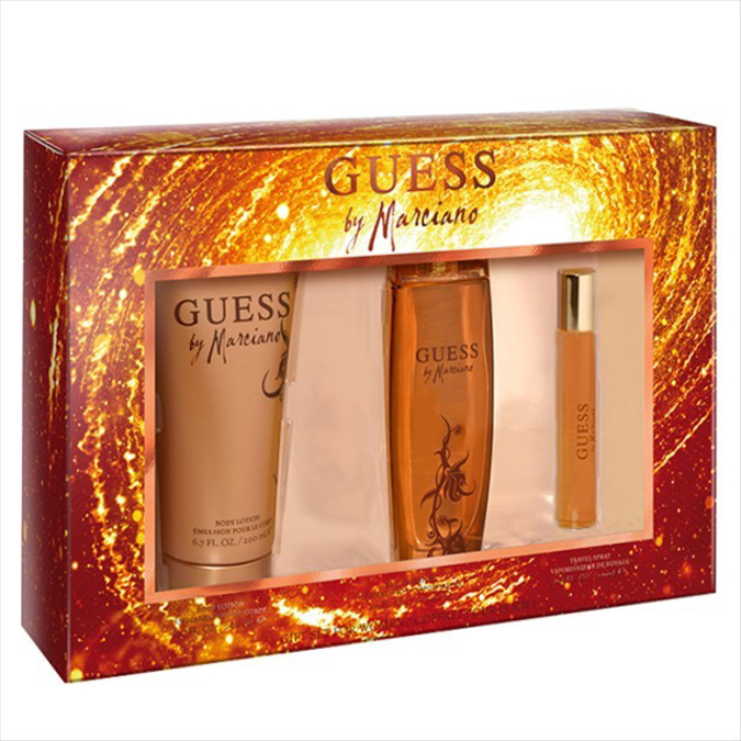 Picture of GUESS BY MARCIANO EDP 3 PIECE GIFT SET