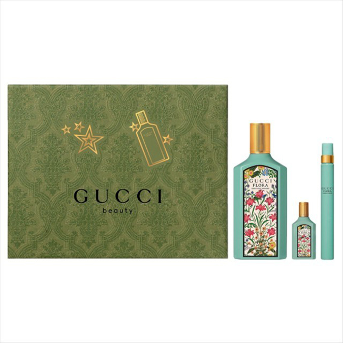 Picture of GUCCI FLORA GORGEOUS JASMINE EDP 3 PIECE GIFT SET