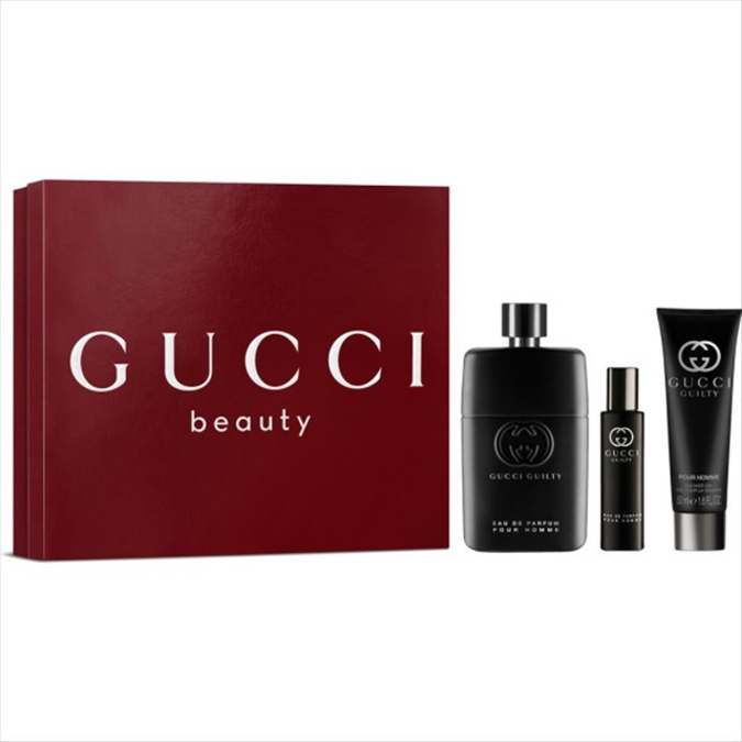 Picture of GUCCI GUILTY EDP 3 PIECE GIFT SET