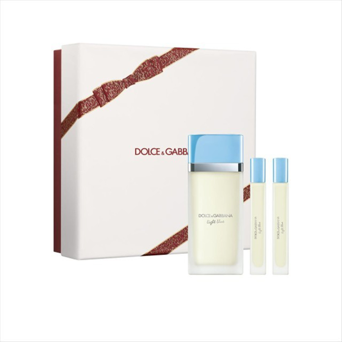 Picture of DOLCE&GABBANA LIGHT BLUE EDT 3 PIECE GIFT SET