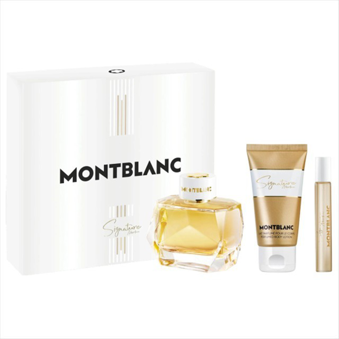 Picture of MONTBLANC SIGNATURE ABSOLU EDP 3 PIECE GIFT SET