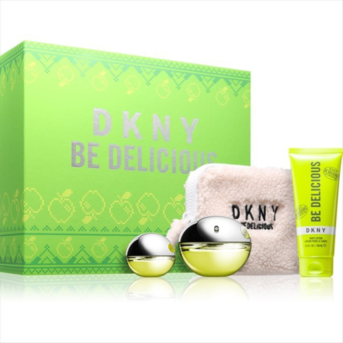 Picture of DKNY BE DELICIOUS 4 PIECE GIFT SET