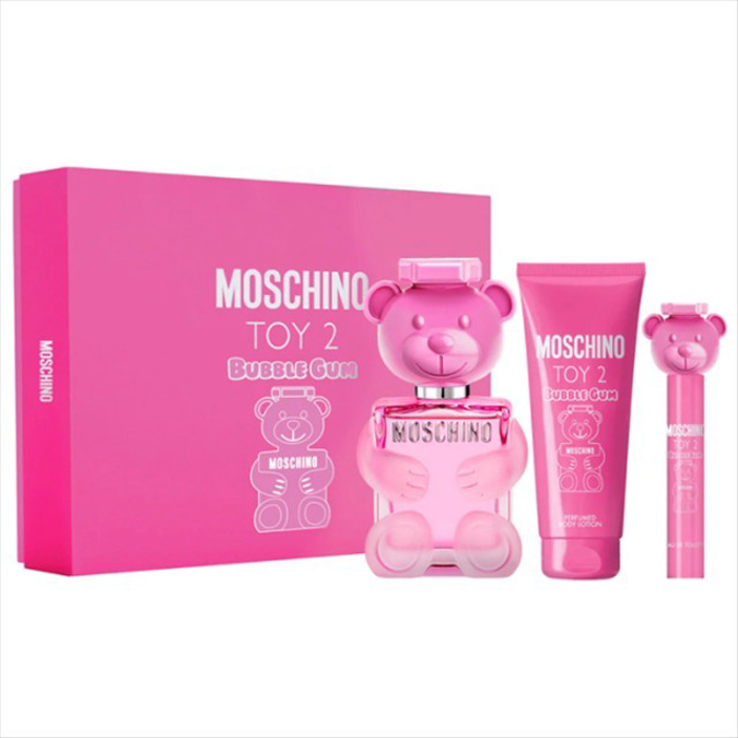 Picture of MOSCHINO TOY 2 BUBBLE GUM EDT 3 PIECE GIFT SET