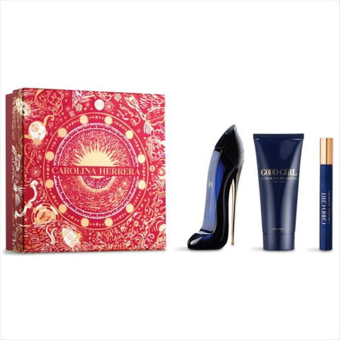 Picture of CAROLINA HERRERA GOOD GIRL EDP 3 PIECE GIFT SET