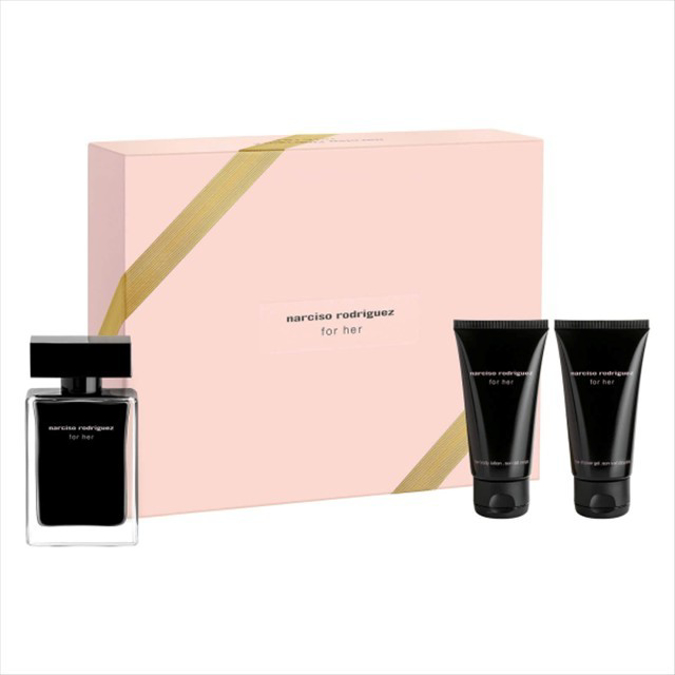 Picture of NARCISO RODRIGUEZ FOR HER EDT 3 PIECE GIFT SET