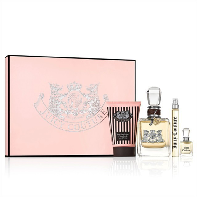 Picture of JUICY COUTURE EDP 4 PIECE GIFT SET