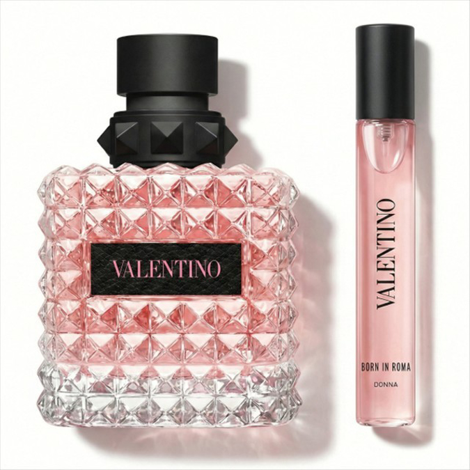 Picture of VALENTINO BORN IN ROMA EDP TRAVEL EXCLUSIVE 2 PIECE GIFT SET