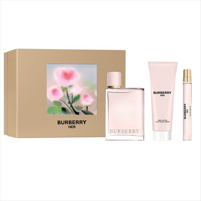 Picture of BURBERRY HER EDP 3 PIECE GIFT SET
