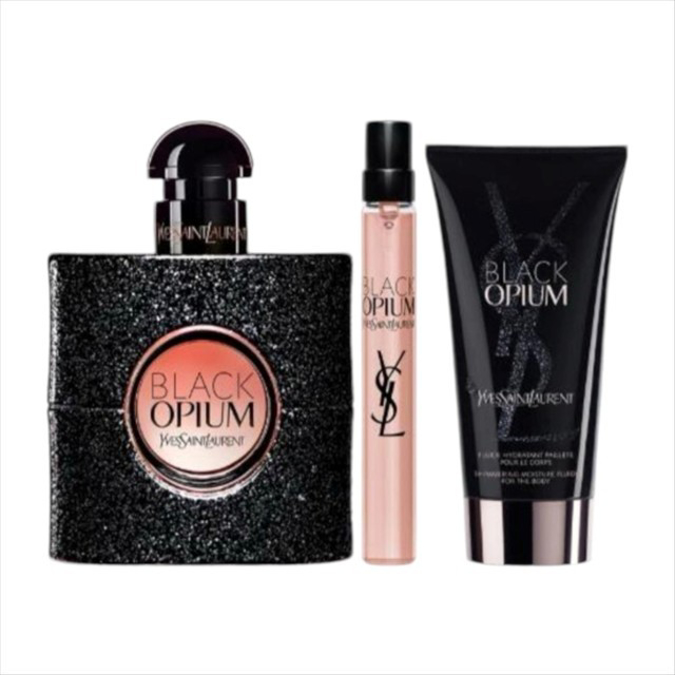 Picture of YSL BLACK OPIUM EDP 3 PIECE GIFT SET