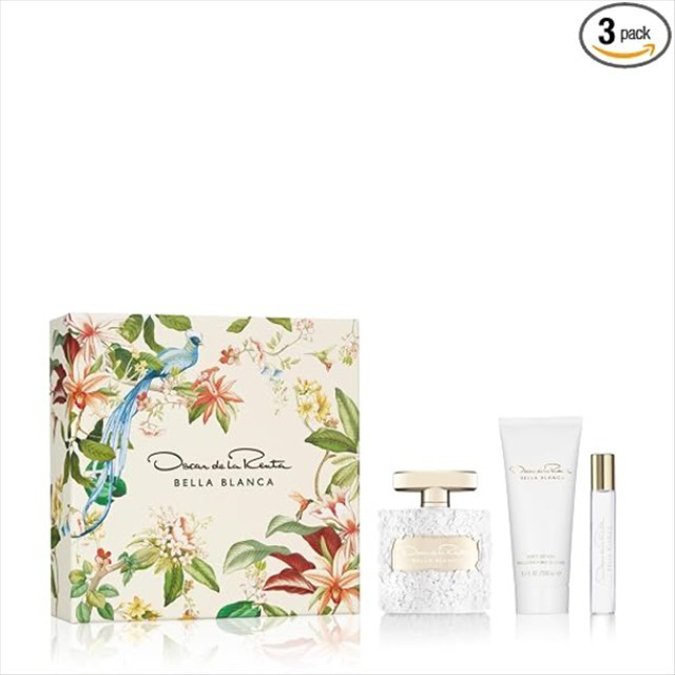 Picture of OSCAR DE LA RENTA BELLA BLANCA EDP 3 PIECE GUFT SET