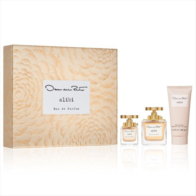 Picture of OSCAR DE LA RENTA ALIBI EDP 3 PIECE GUFT SET