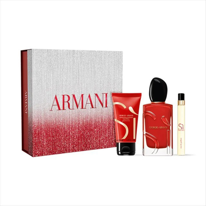 Picture of GIORGIO ARMANI SI EDP 3 PIECE GIFT SET