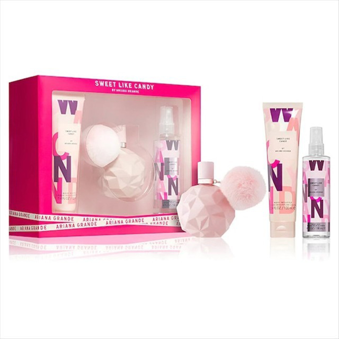 Picture of SWEET LIKE CANDY BY ARIANA GRANDE EDP 3 PIECE GIFT SET