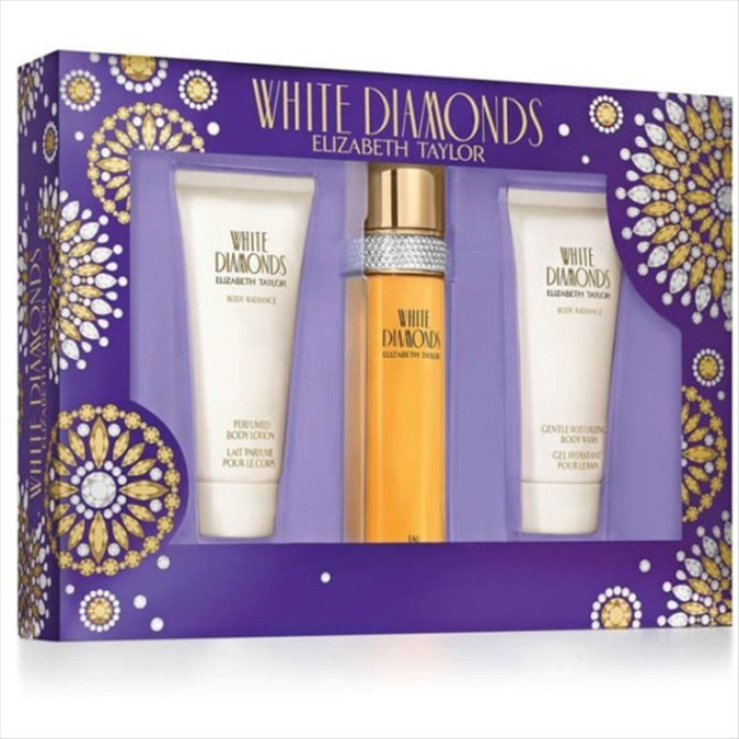 Picture of ELIZABETH TAYLOR WHITE DIAMONDS EDT 3 PIECE GIFT SET