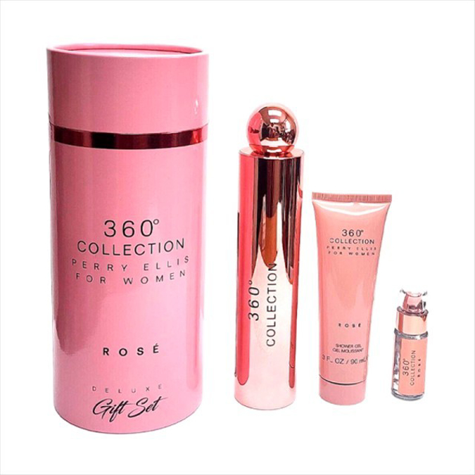Picture of PERRY ELLIS 360 ROSE FOR WOMEN GIFT SET
