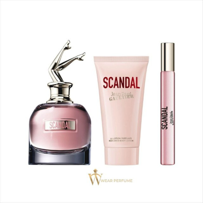 Picture of JEAN PAUL GAULTIER SCANDAL EDP 3 PIECE GIFT SET