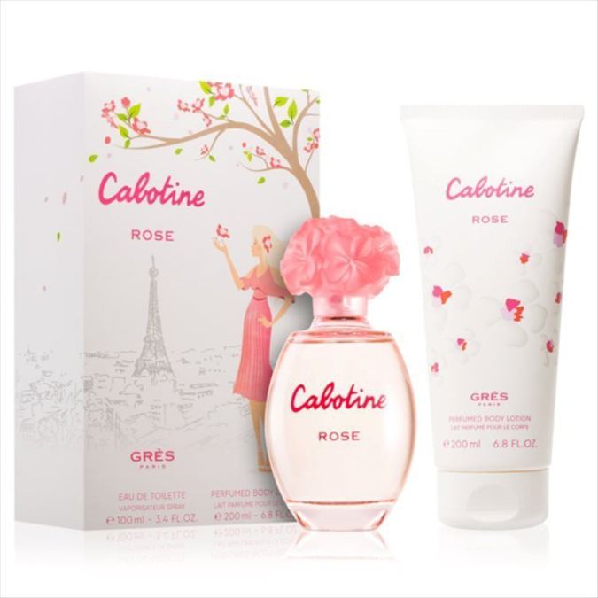 Picture of CALOTINE ROSE EDT 2 PIECE GIFT SET