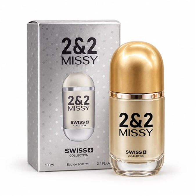 Picture of SWISS COLLECTION 2&2 MISSY EDT 3.4 FL.OZ.