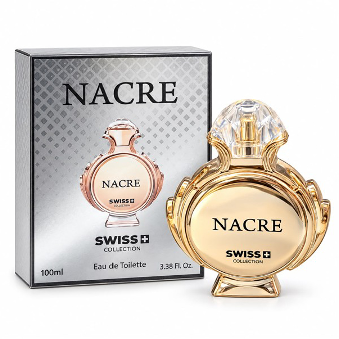Picture of SWISS COLLECTION NACRE EDT 3.4 FL.OZ.