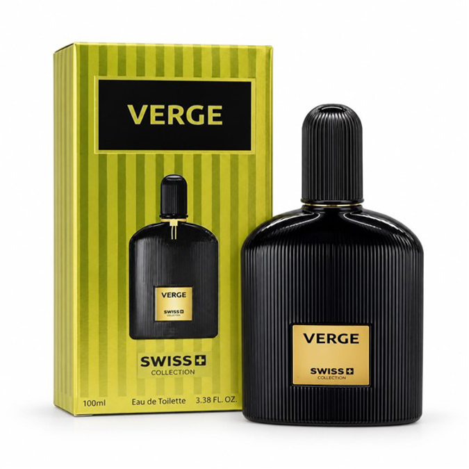 Picture of SWISS COLLECTION VERGE EDT 3.4 FL.OZ.
