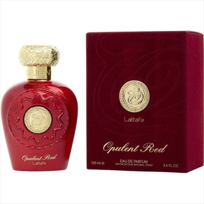 Picture of LATTAFA OPULENT RED EDP 3.4 FL.OZ.