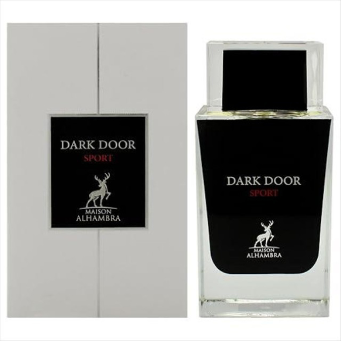 Picture of MAISON ALHAMBRA DARK DOOR SPORT EDP 3.4 FL.OZ.