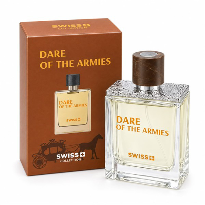 Picture of SWISS COLLECTION DARE OF THE ARMIES EDT 3.4 FL.OZ.