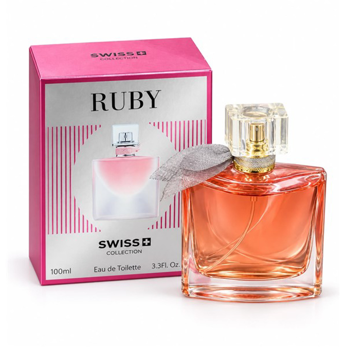 Picture of SWISS COLLETION RUBY EDT 3.4 FL.OZ.