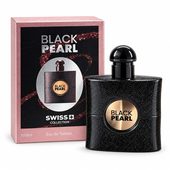 Picture of SWISS COLLECTION BLACK PEARL EDT 3.4 FL.OZ.