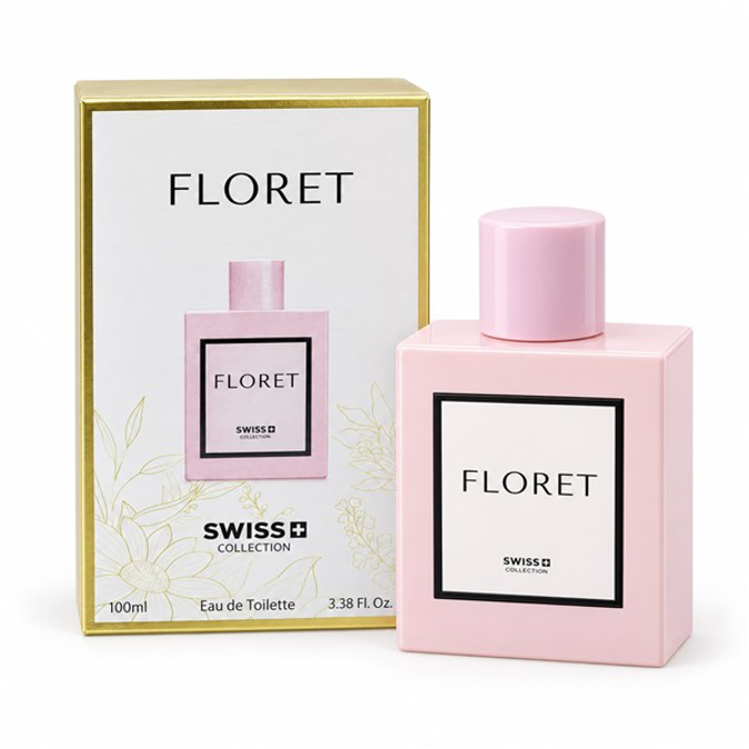 Picture of SWISS COLLECTION FLORET EDT 3.4 FL.OZ.