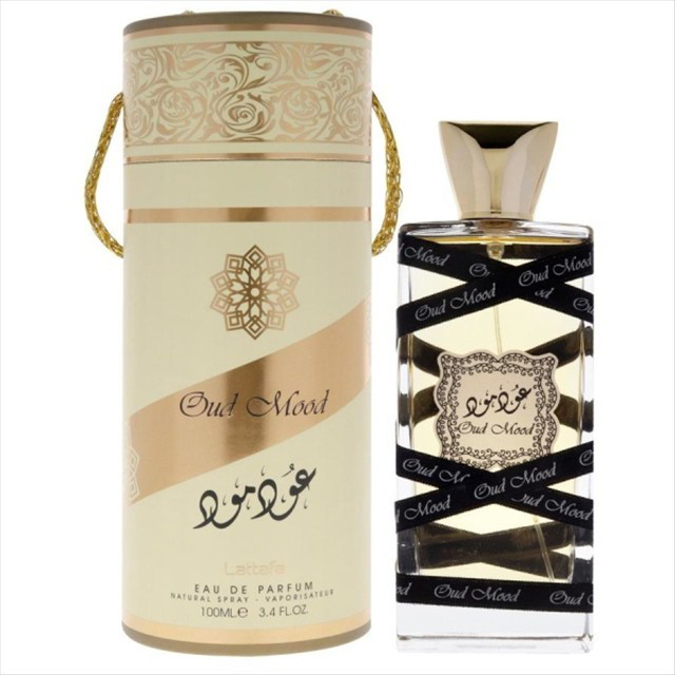 Picture of LATTAFA OUD MOOD EDP 3.4 FL.OZ.