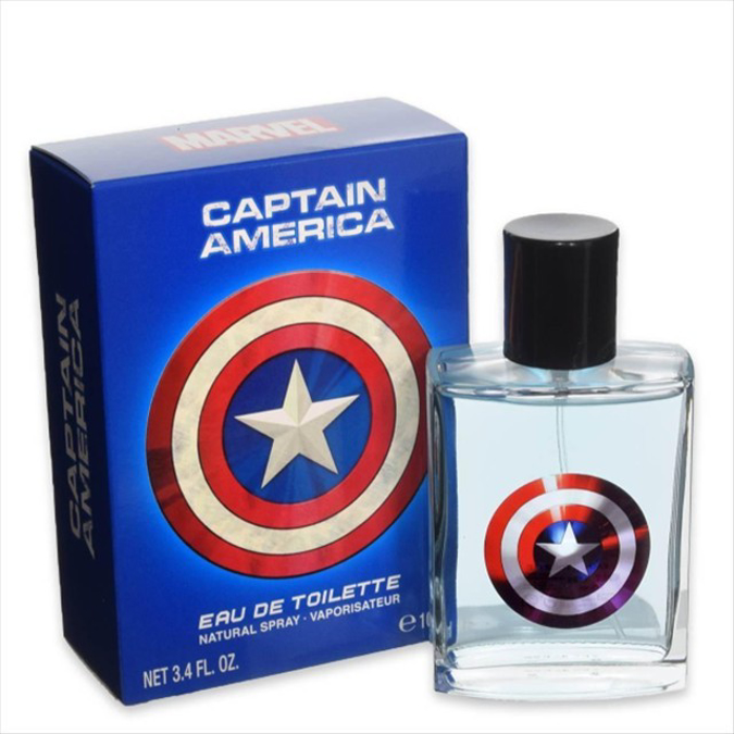 Picture of MARVEL CAPTAIN AMERICA EDT 3.4 FL.OZ.