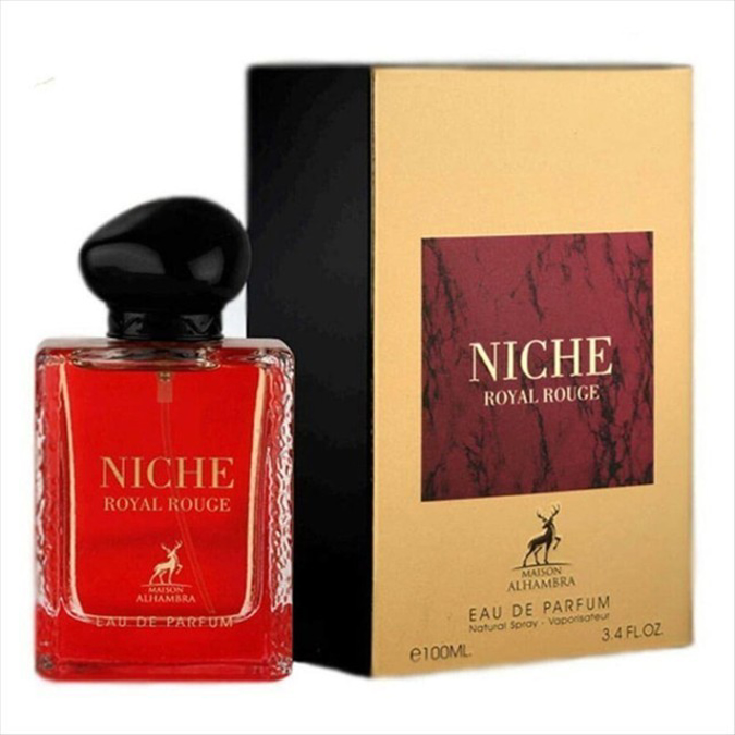Picture of MAISON ALHAMBRA NICHE ROYAL ROUGE EDP 3.4FL.OZ.