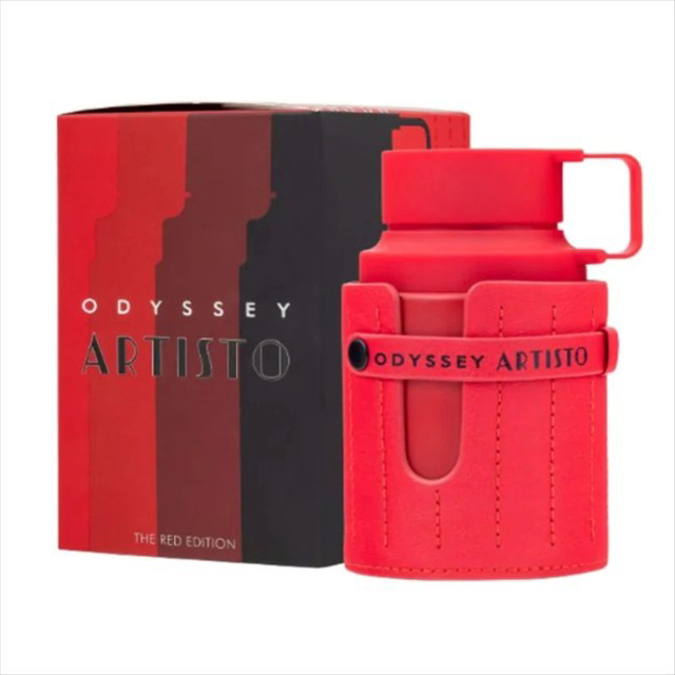 Picture of ARMAF ORIGINAL ODYSSEY ARTISTO THE RED EDITION EDP 3.4 FL.OZ.