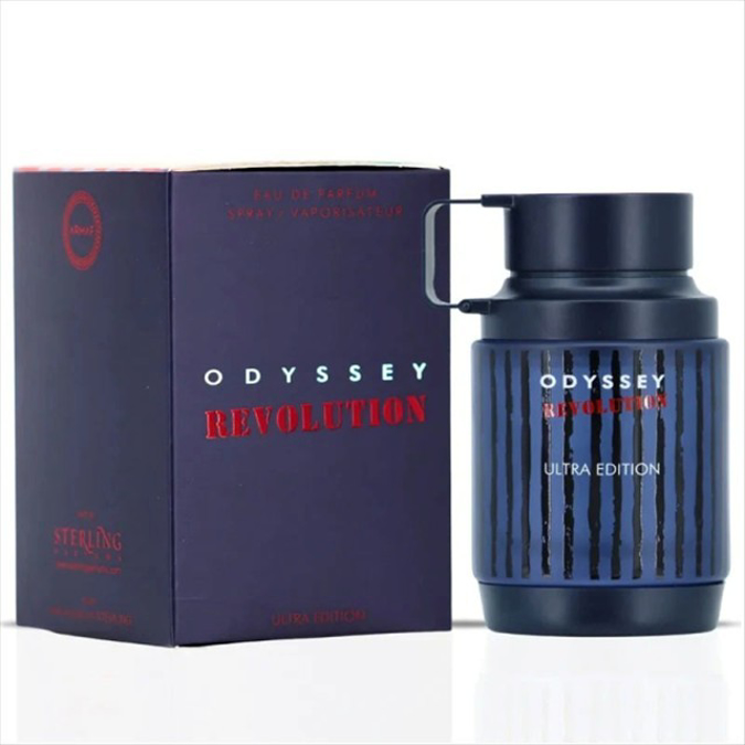 Picture of ARMAF ODYSSEY REVOLUTION 3.4 FL.OZ.
