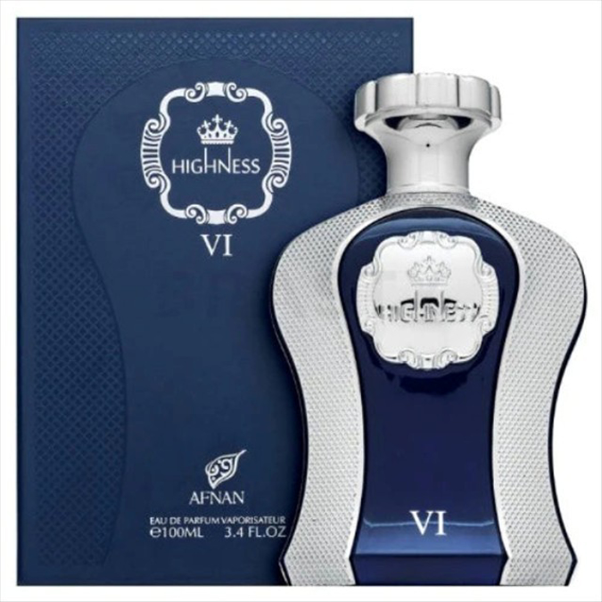 Picture of AFNAN HIGHNESS VI TESTER 3.4 FL.OZ.