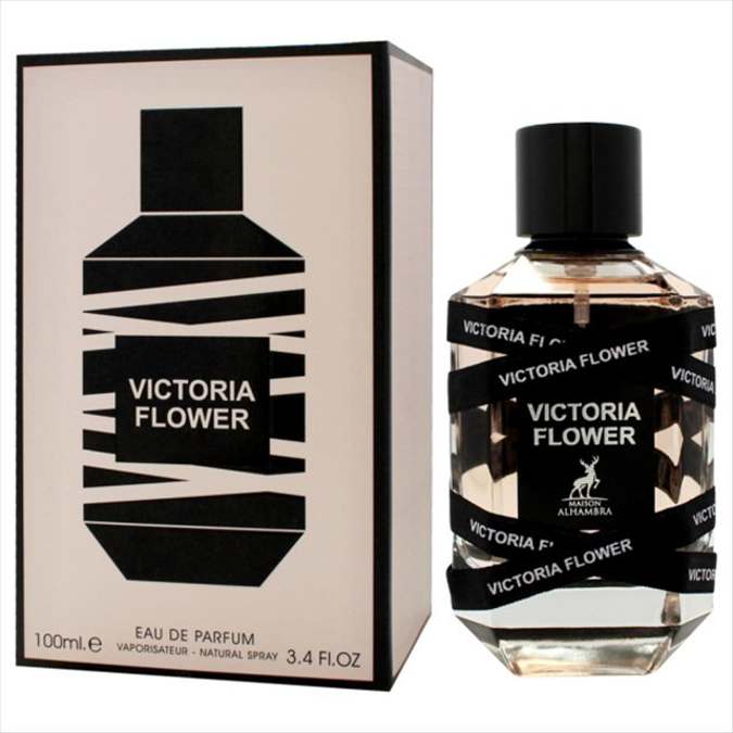 Picture of MAISON ALHAMBRA VICTORIA FLOWER EDP 3.4 FL.OZ.