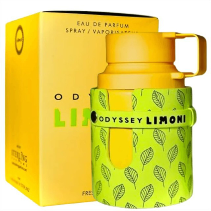 Picture of ARMAF ODYSSEY LIMON FRESH EDITION 3.4 FL.OZ.