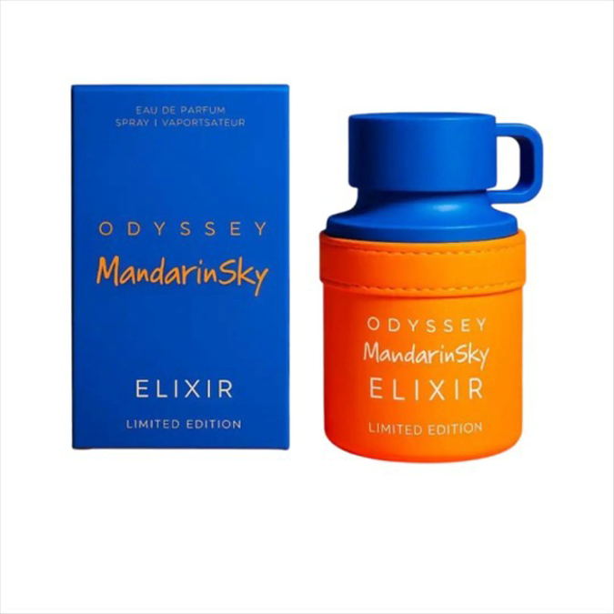 Picture of ARMAF ODYSSEY MANDARIN SKY ELIXIR EDP 3.4FL.OZ.
