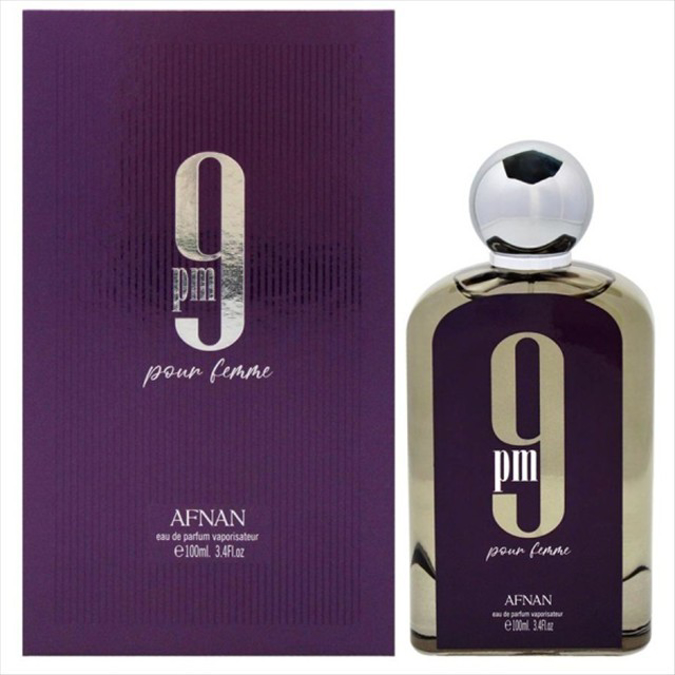 Picture of AFNAN 9PM POUR FEMME3.4 FL.OZ.