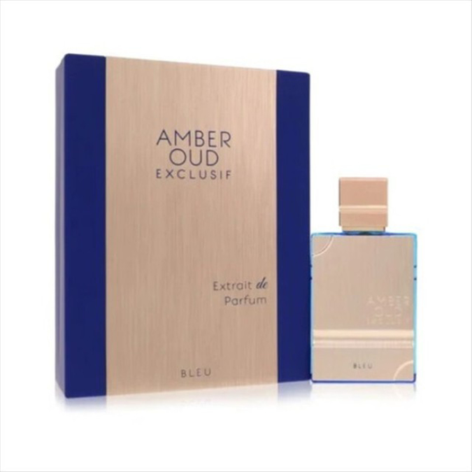 Picture of AL HARAMAIN AMBER OUD EXCLUSIF EXTRAID DE PARFUM BLEU 2.0 FL.OZ.