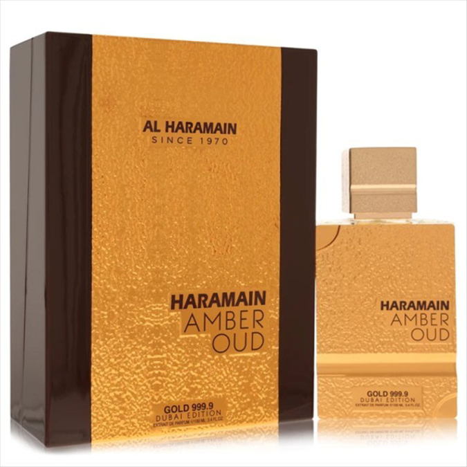 Picture of AL HARAMAIN AMBER OUD GOLD 999.9 DUBAI EDITION 3.4FL.OZ.