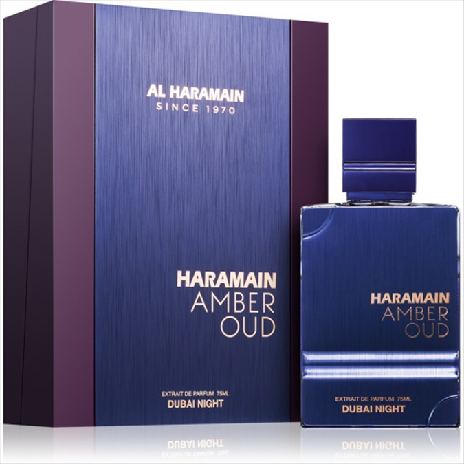 Picture of AL HARAMAIN AMBER OUD DUBAI NIGHT EXTRAIT DE PARFUM 3.4 FL.OZ.