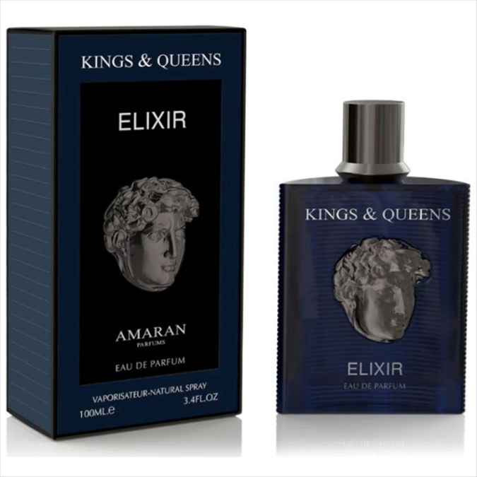 Picture of AMARAN KINGS AND QUEENS BLUE EDP 3.4 FL.OZ.