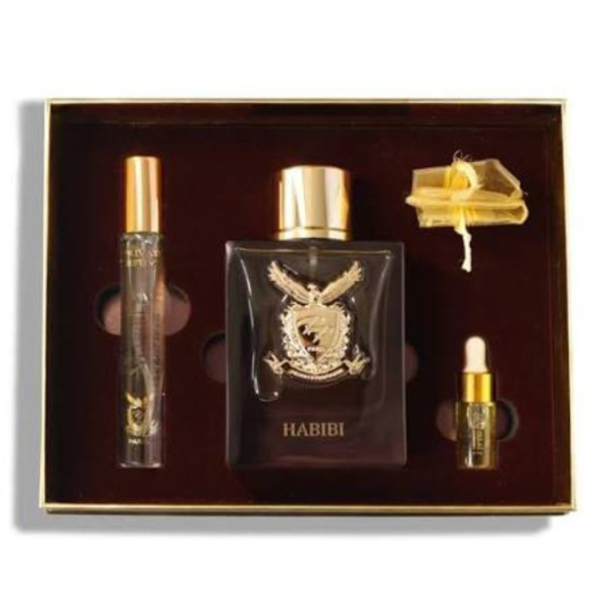 Picture of PRIVATE PERFUMER HABIBI PARFUM EDP 3 PIECE GIFT SET